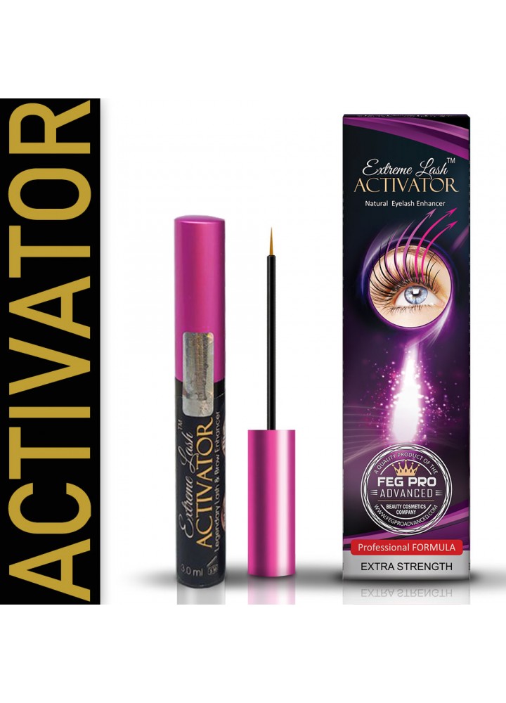 Сироватка Активатор Ікстрім Леш для росту шикарних вій та брів (ACTIVATOR Extreme Lash)