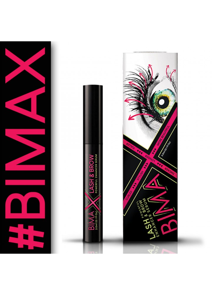 Бімакс 3мл сироватка для росту вій та брів BimaX serum 