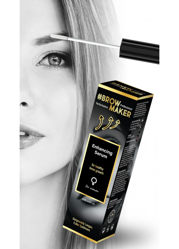 Сироватка BrowMaker / БроуМейкер - для росту брів для ЖІНОК