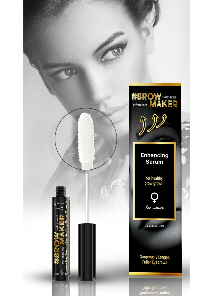 Сироватка BrowMaker / БроуМейкер - для росту брів для ЖІНОК