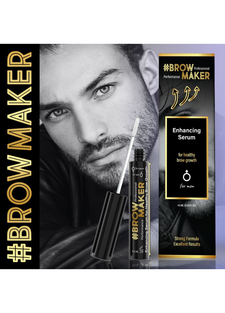 Сироватка BrowMaker / БроуМейкер - для росту брів для ЧОЛОВІКІВ