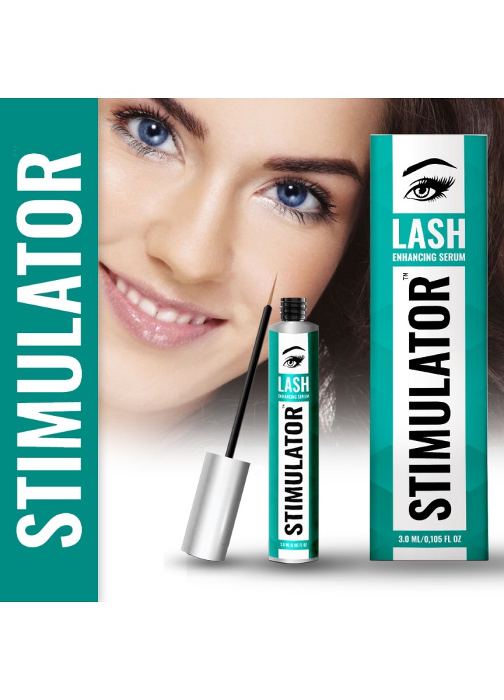 Потужна сироватка для стимуляції росту здорових і довгих вій Lash Stimulator 3 мл