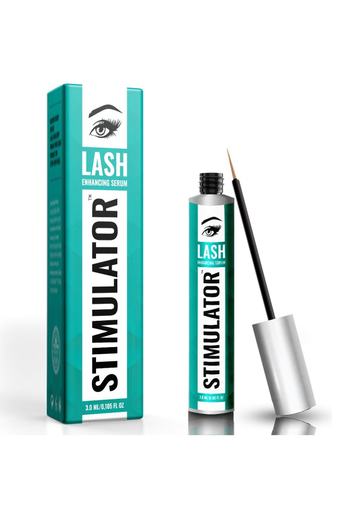 Потужна сироватка для стимуляції росту здорових і довгих вій Lash Stimulator 3 мл
