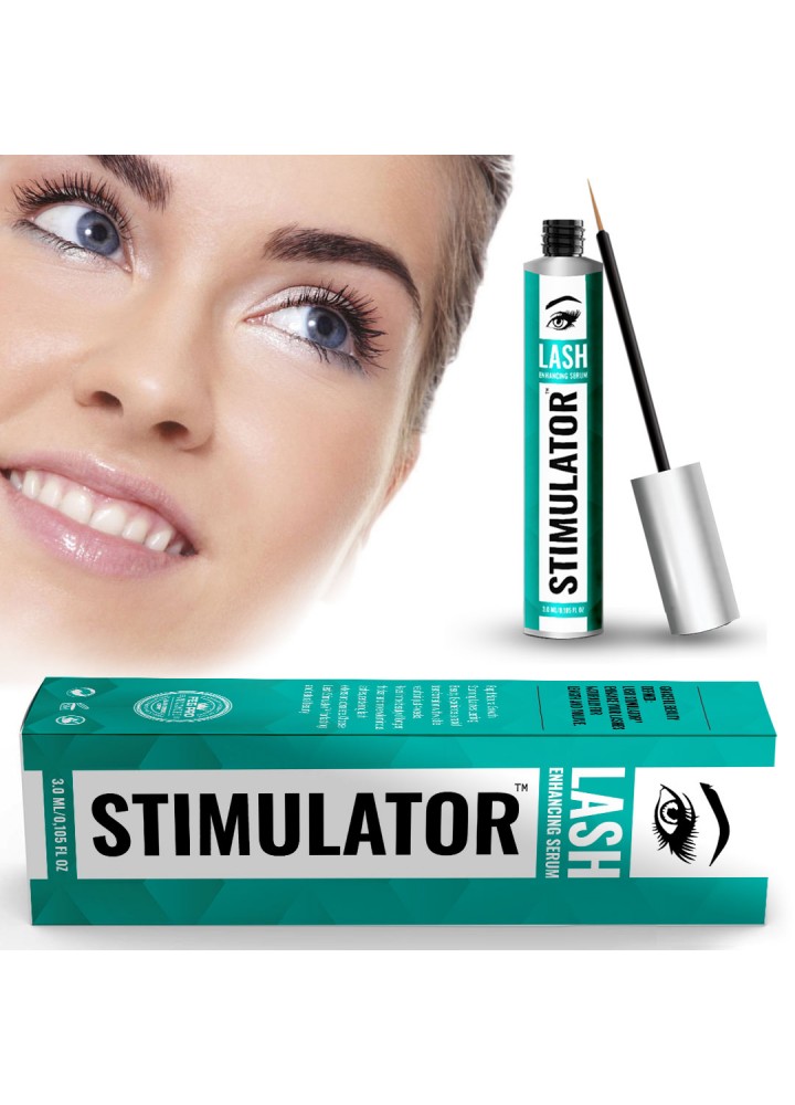 Потужна сироватка для стимуляції росту здорових і довгих вій Lash Stimulator 3 мл