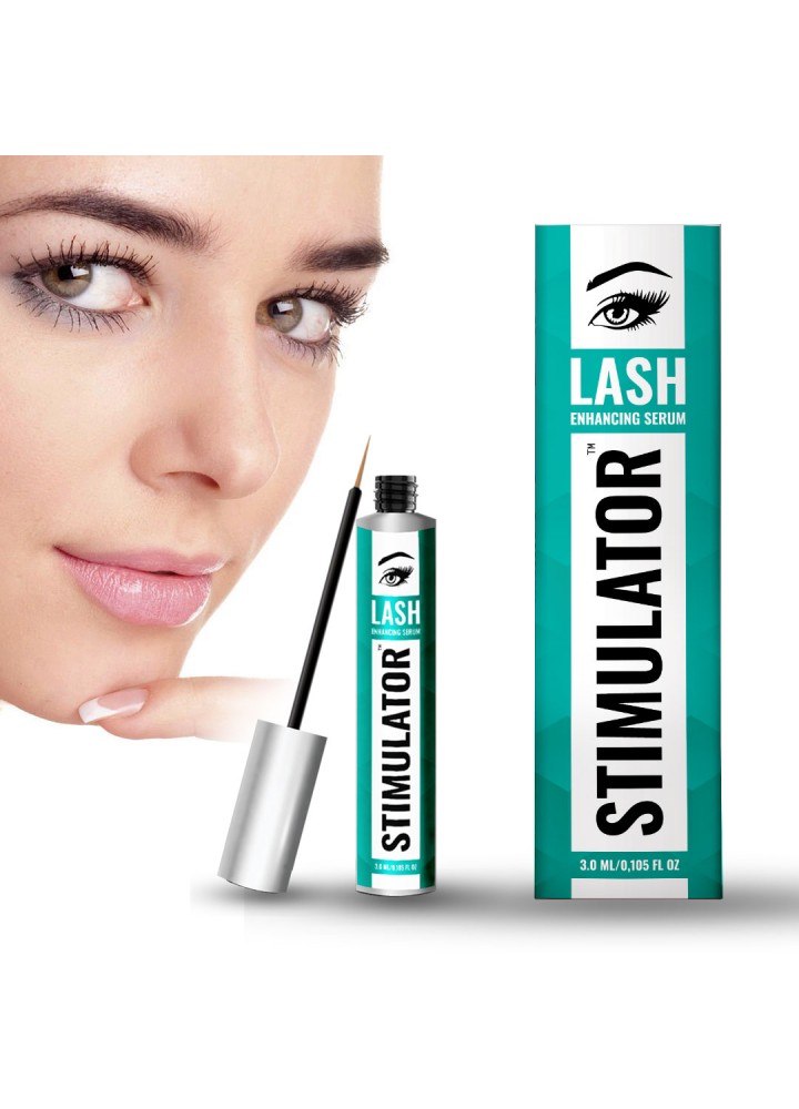 Потужна сироватка для стимуляції росту здорових і довгих вій Lash Stimulator 3 мл