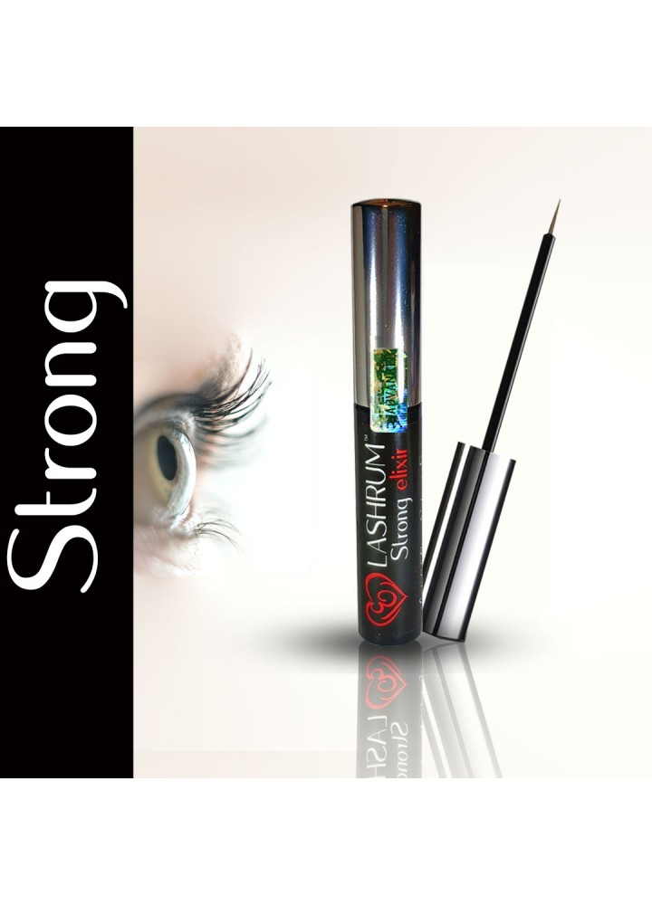 #Lashrum SENSITIVE Elixir - сироватка Еліксир для чутливих очей